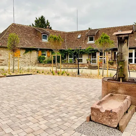 アパート Chez Claire Et Cyril ゾウルツ・レ・バン