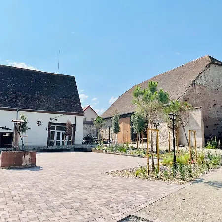 Chez Claire Et Cyril * ゾウルツ・レ・バン