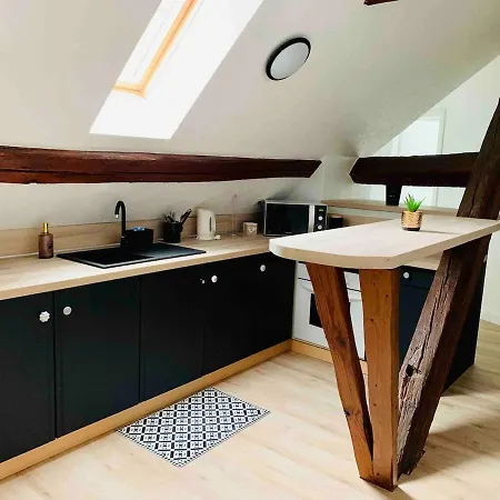 Chez Claire Et Cyril アパート ゾウルツ・レ・バン