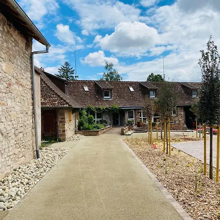 Chez Claire Et Cyril * ゾウルツ・レ・バン