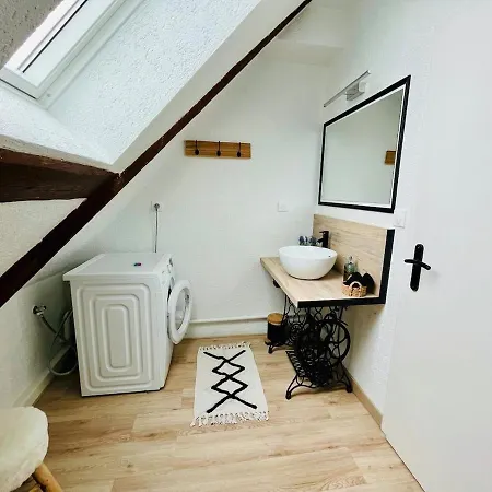 アパート Chez Claire Et Cyril *