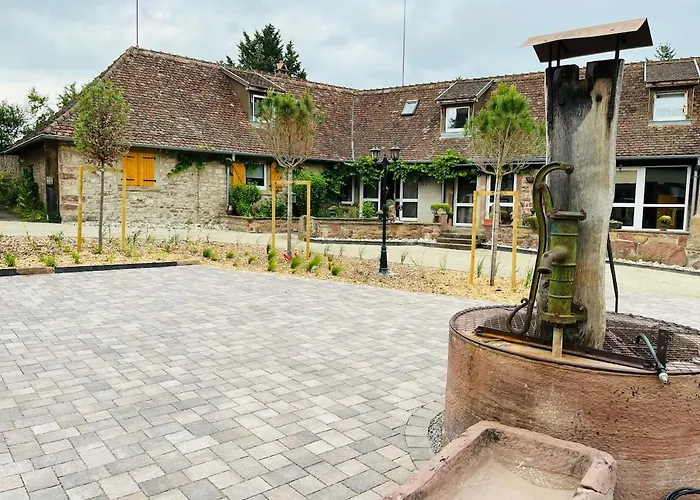 Chez Claire Et Cyril Lägenhet *